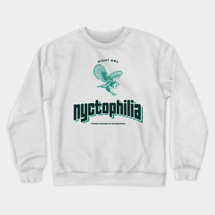 Nyctophilia - Night Owl Crewneck Sweatshirt